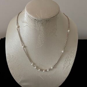 Elegant Silver Necklace
